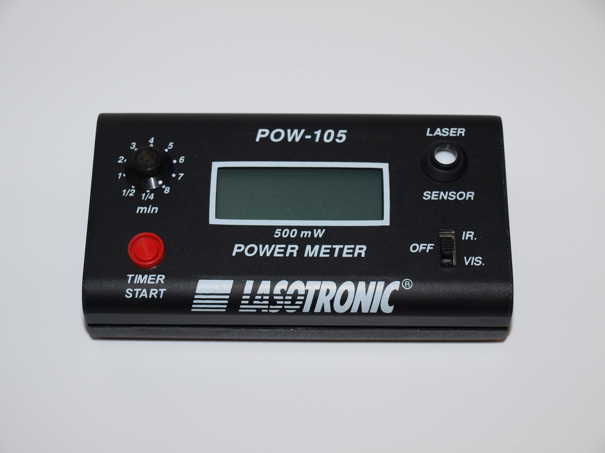 POW-105 teljesítménymérő (beépített időmérővel)