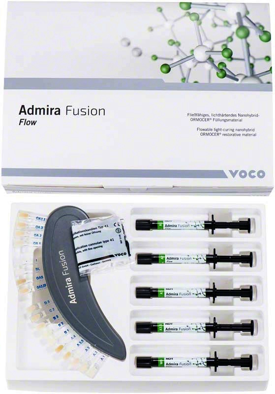 Admira Fusion Flow set syringe 5x2g