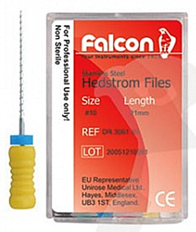 Hedstroem file 10, 25mm