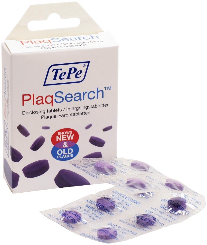 TePe PlaqSearch, 10 tabletta