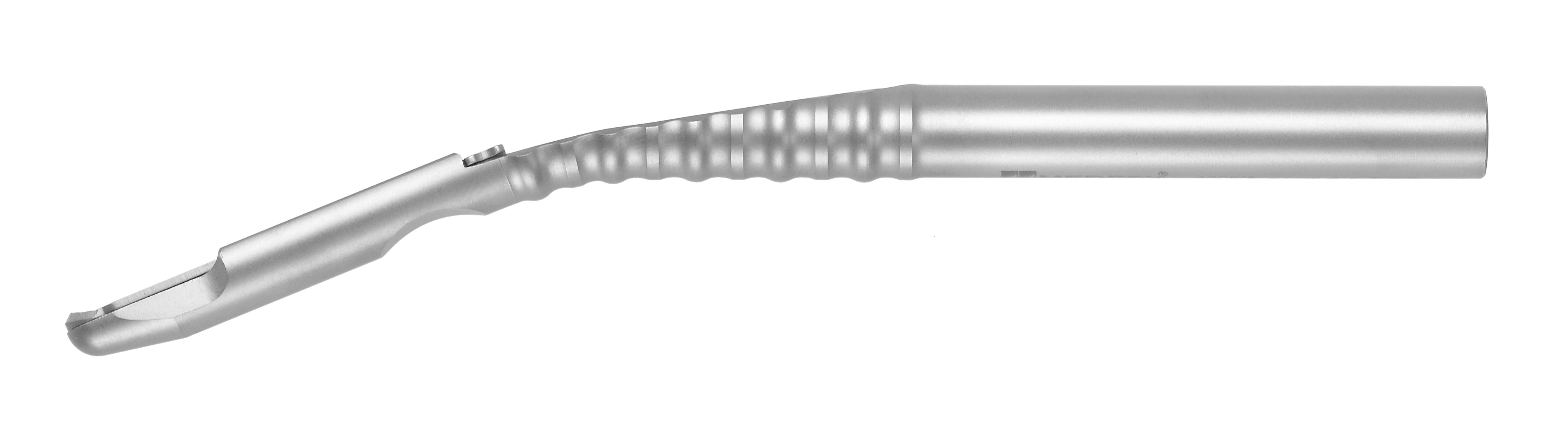 Csontkaparó, hajlított (150mm)