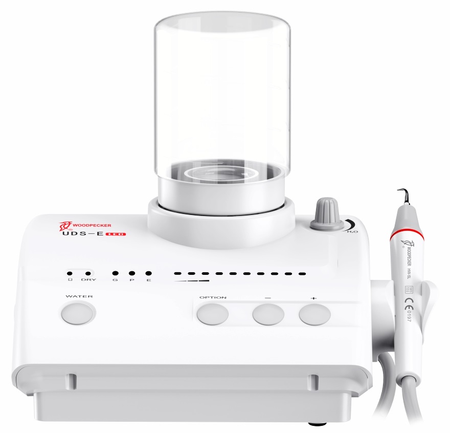 UDS-E-LED Ultrahangos depurátor, mobil, víztartállyal és fénnyel