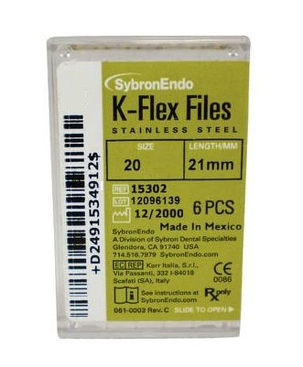 K-file 21mm 20