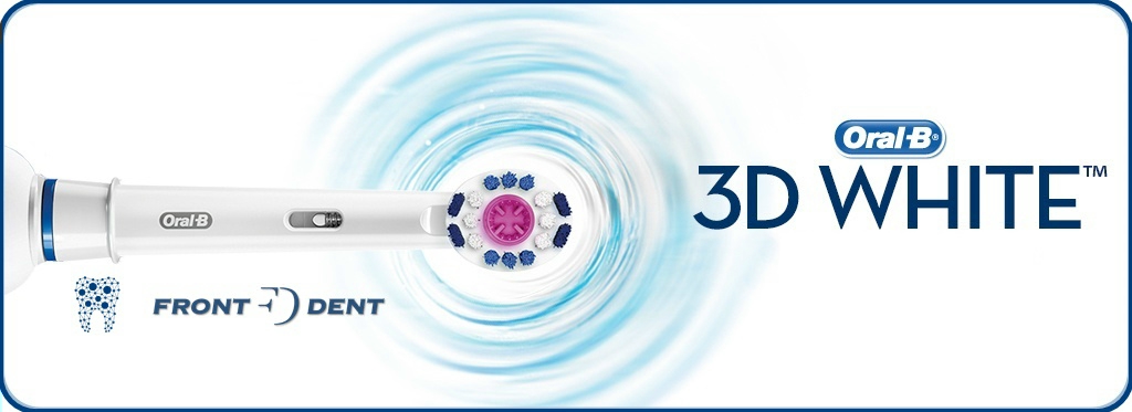 Oral-B EB18-4 : pótfej 4 db 3D White