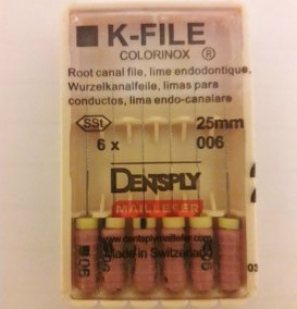 K-Flexofile 25mm 06 gyökértű