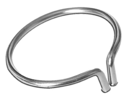 Szekcionált matrica gyűrű, 6mm