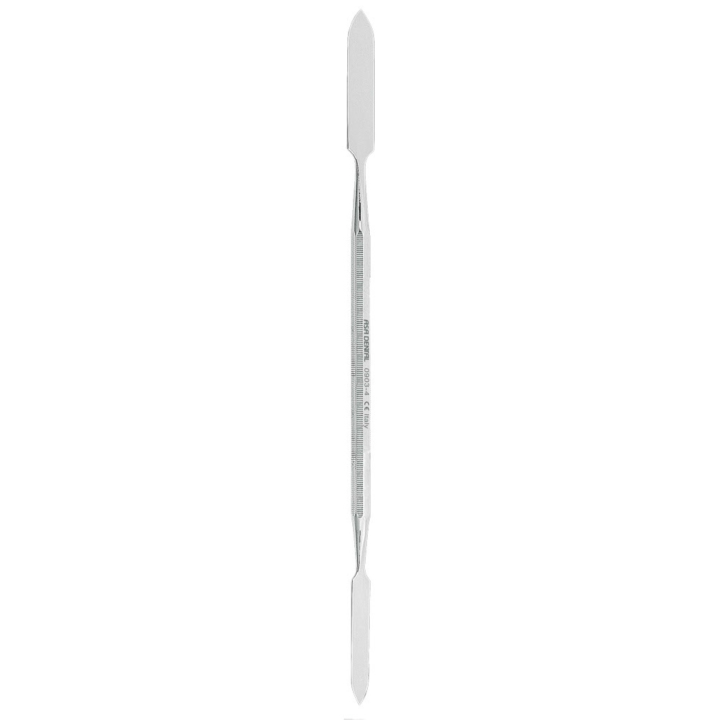 Cement spatula Fig. 4 kétvégű