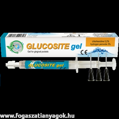 GLUCOSITE 2ml gingiva kezelő (klórhexidin-diglukonát 0,2%)