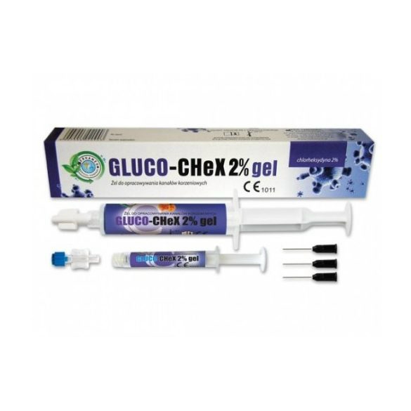 GLUCO-CHEX 2% GEL 10ml