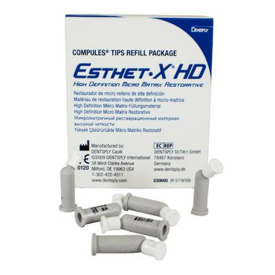 Esthet-X HD kapszula utántöltő Grey Enamel 10db