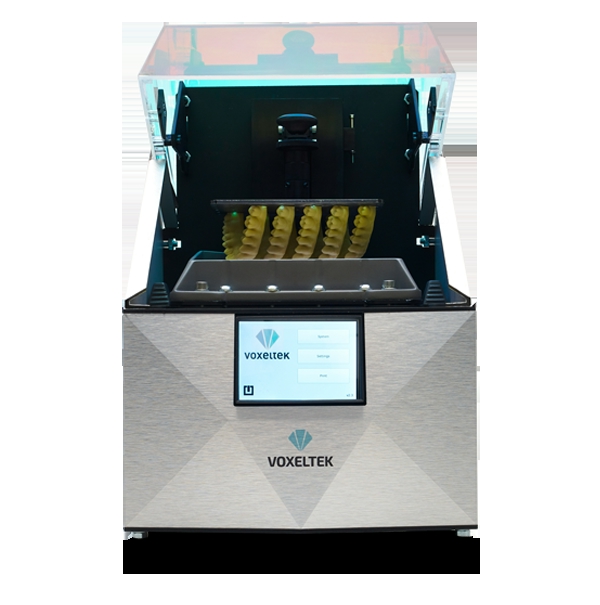 VOXELTEK Print L+ fogtechnikai 3D Nyomtató tartozékokkal és 4x50ml alapanyagmintával, szoftverrel