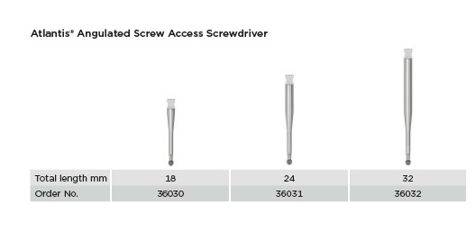ATLANTIS screwdriver-ASA 32mm