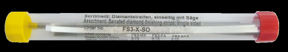 Gyémánt dörzscsík-készlet: MXP(2),FXP(4),SFXP(4)