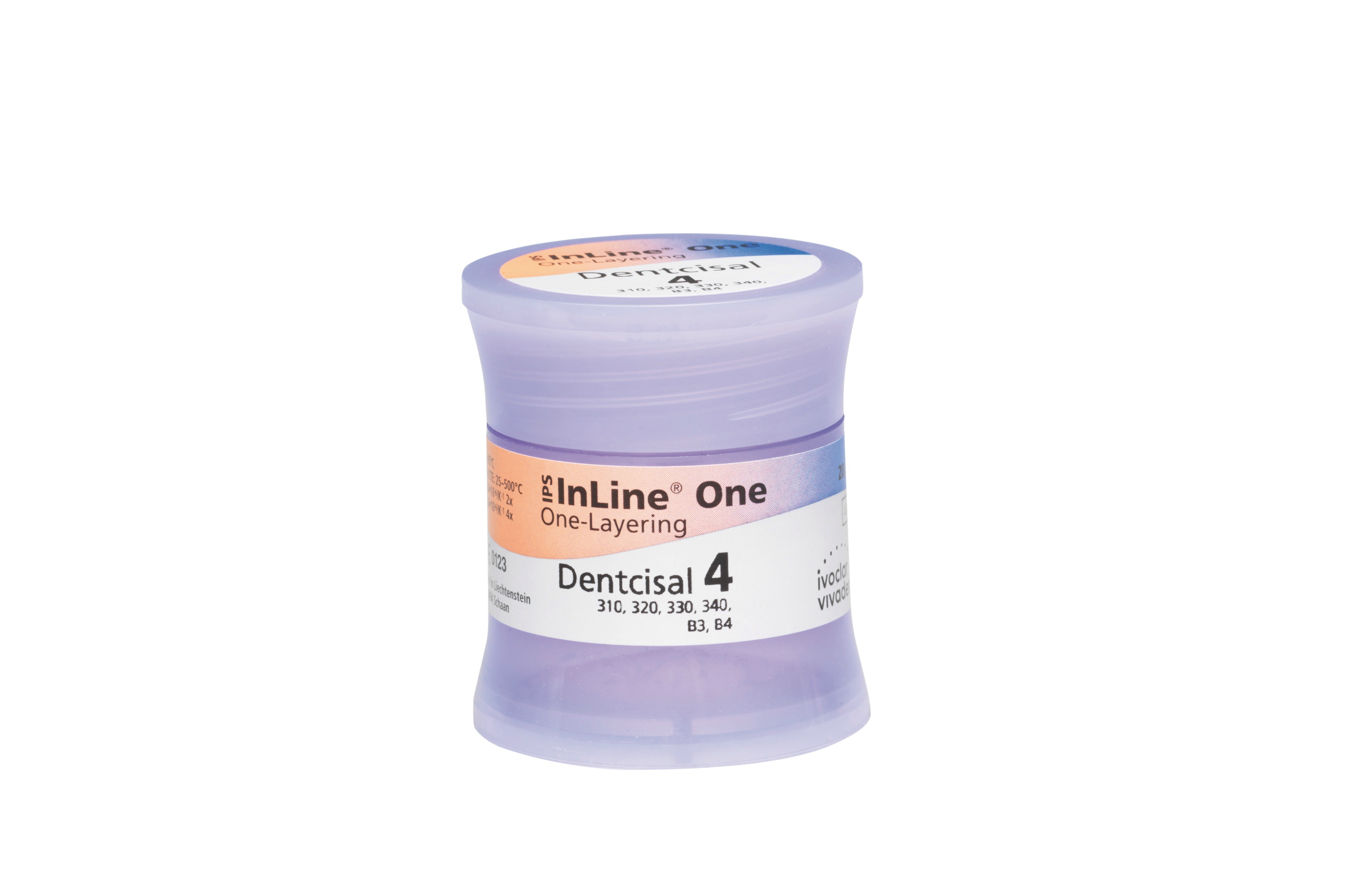 IPS InLine One Dentcisal 4   1x100g