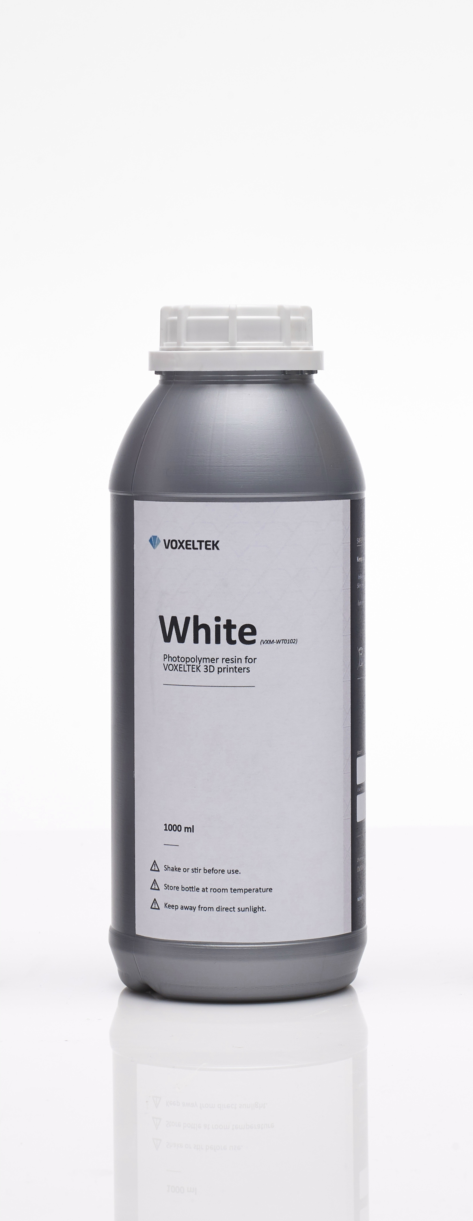 VOXELTEK White fotopolimer alapanyag – 1 kg