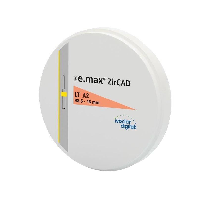 IPS e.max ZirCAD LT A1 98.5-18/1