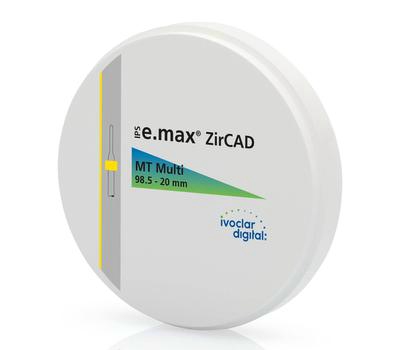 IPS e.max ZirCAD MT Multi BL1 98.5-20/1
