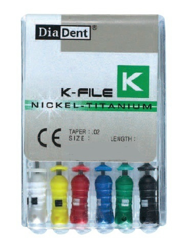 K-files (Niti)  21mm #15