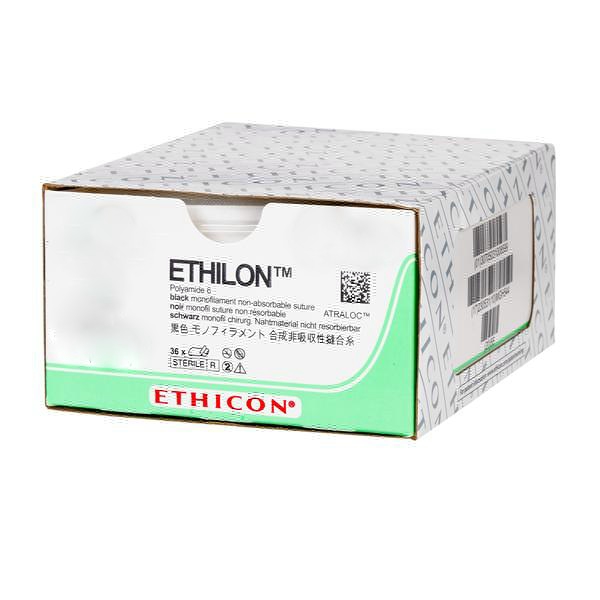 ETHILON 3/0 45cm FS-2 (12db)