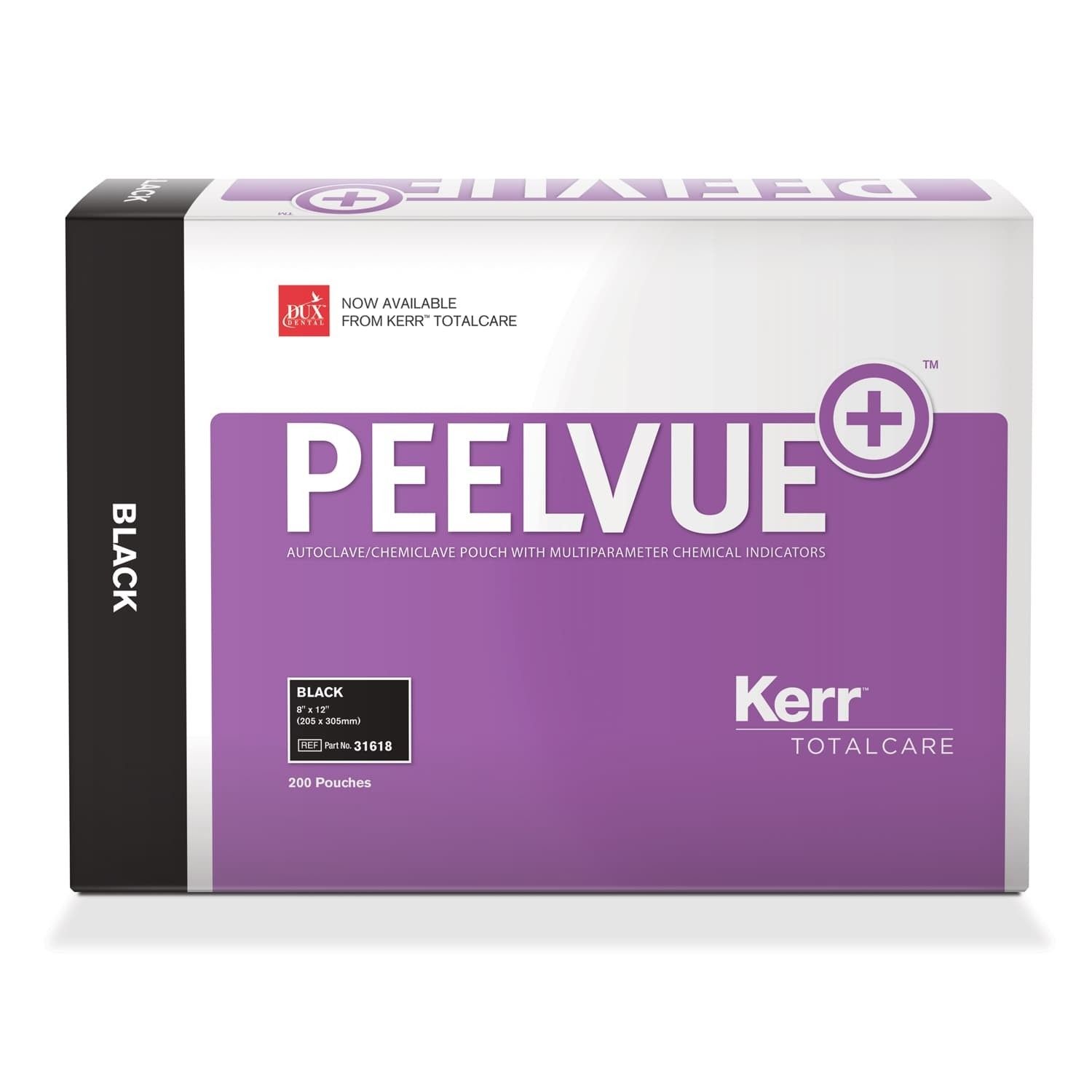Peel-Vue+sterilizáló tasak öntapadós, 205x305mm, 200db