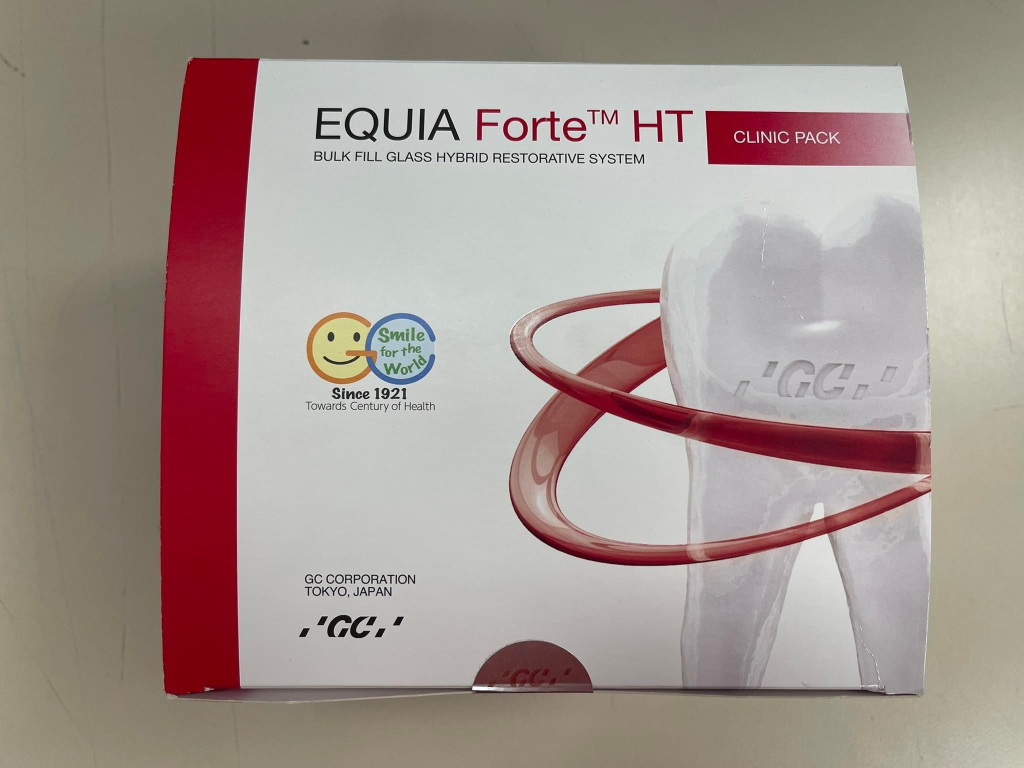 Equia Forte HT kilinikai A2  200+4ml Equia Forte Coat FlipCap