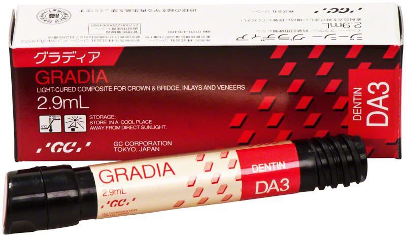 Gradia Dentin, DA3, 2,9 ml