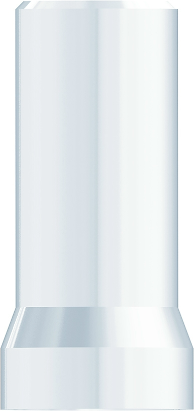 Plastic cylinder for Multi Unit