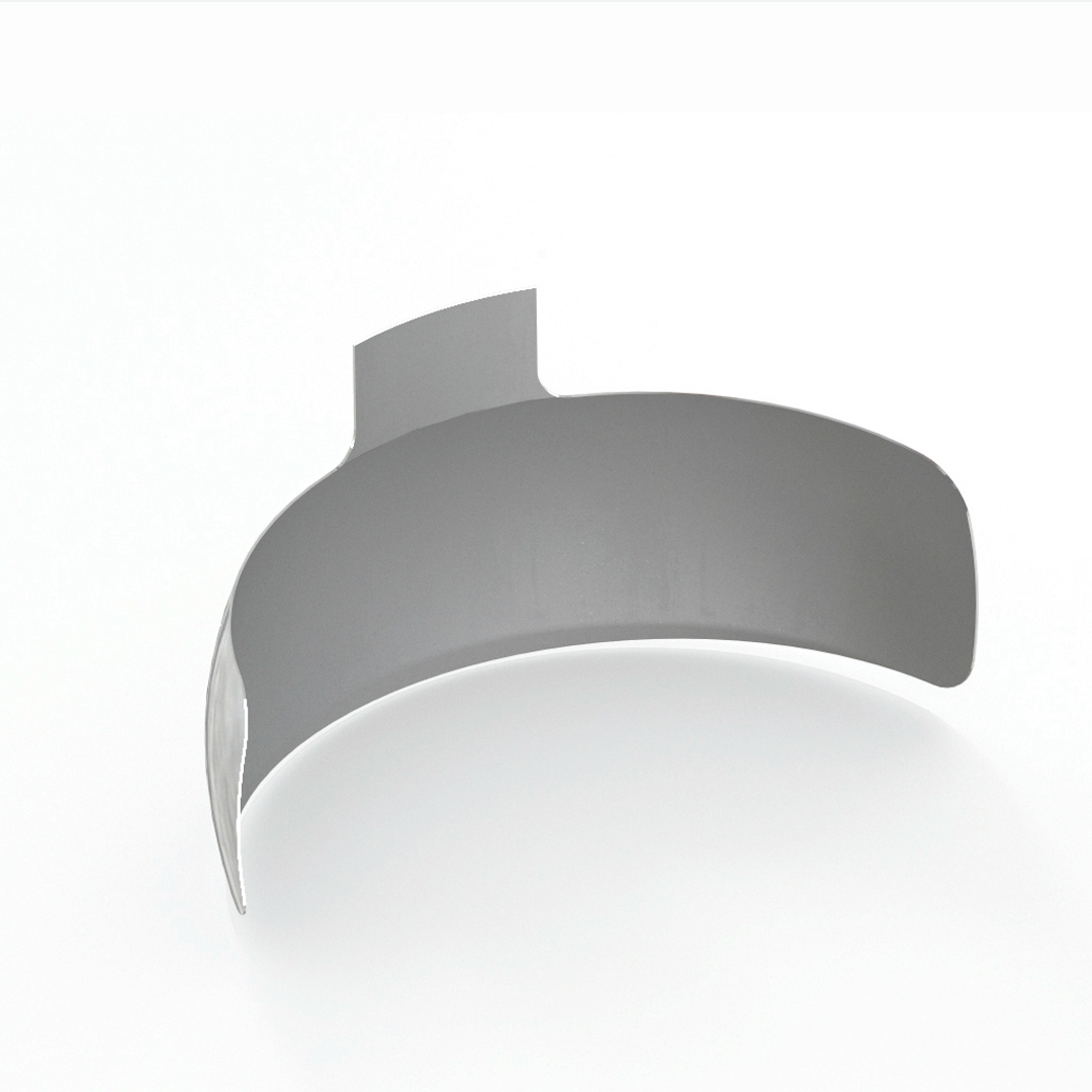 Garrison Composi-Tight 3D Fusion Bands, Full Curve premolarisokhoz, szürke, 4,4mm, 50 db matrica