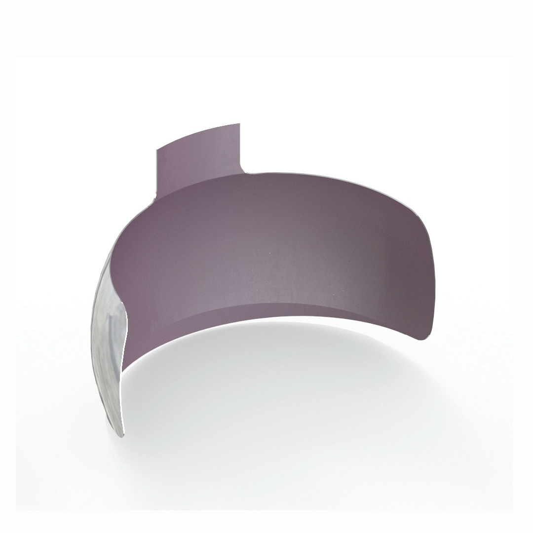 Garrison Composi-Tight 3D Fusion, Full Curve premolaris és  kis örlők, lila, 5,6mm, 50 db matrica