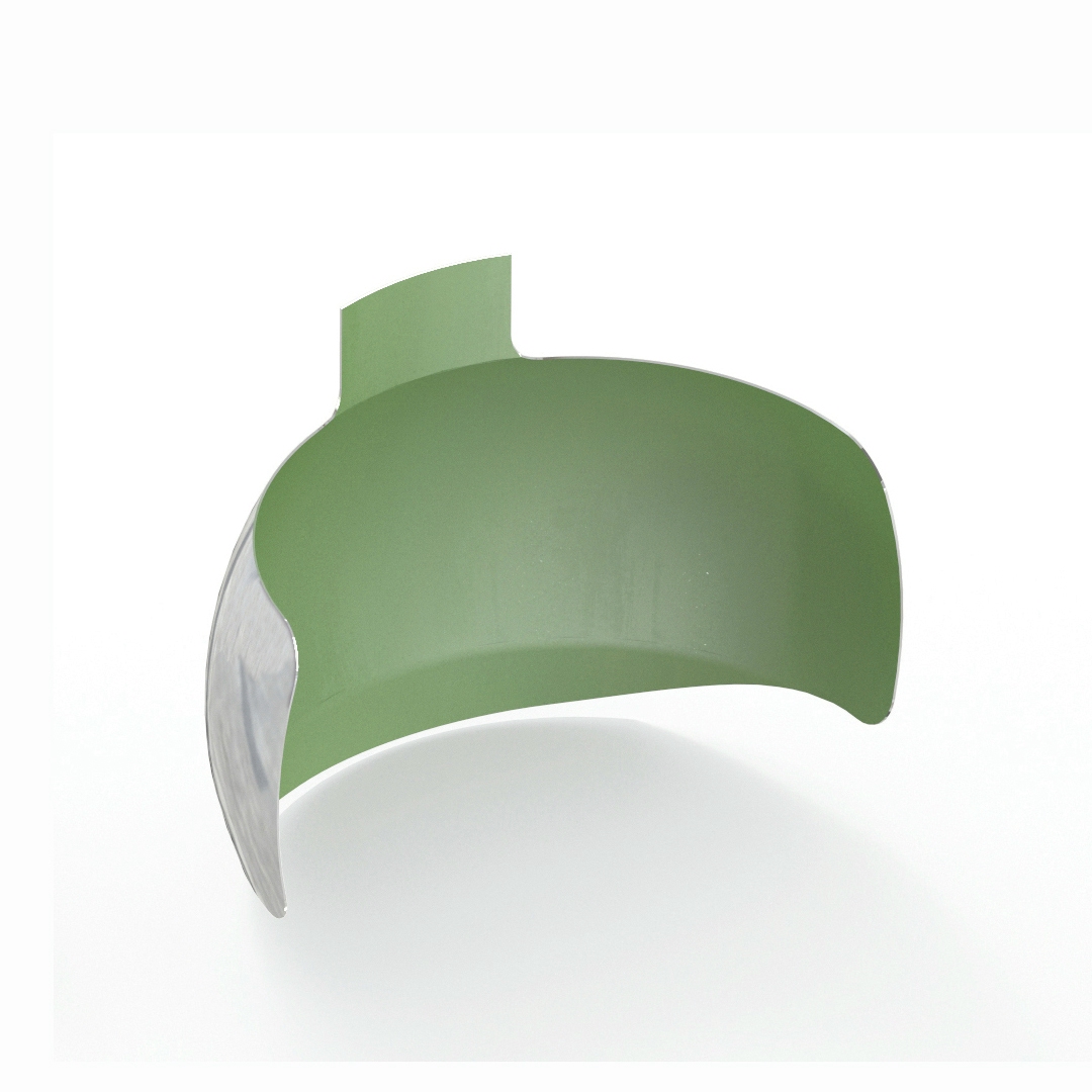 Garrison Composi-Tight 3D Fusion Matrix Bands, Full Curve molarisokhoz, zöld, 6,6mm, 50 db matrica