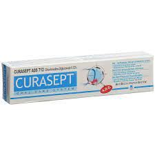 CURASEPT ADS 712 gél fogkrém (0,12% CHX) 75 ml