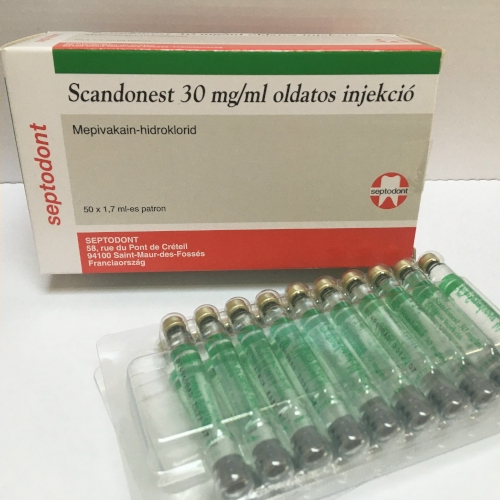 Scandonest 30 mg/ml oldatos injekció