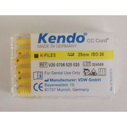 Kendo K-file 25mm 020 6db