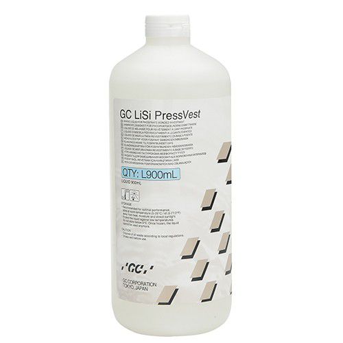 GC LiSi PressVest Liquid 900ml
