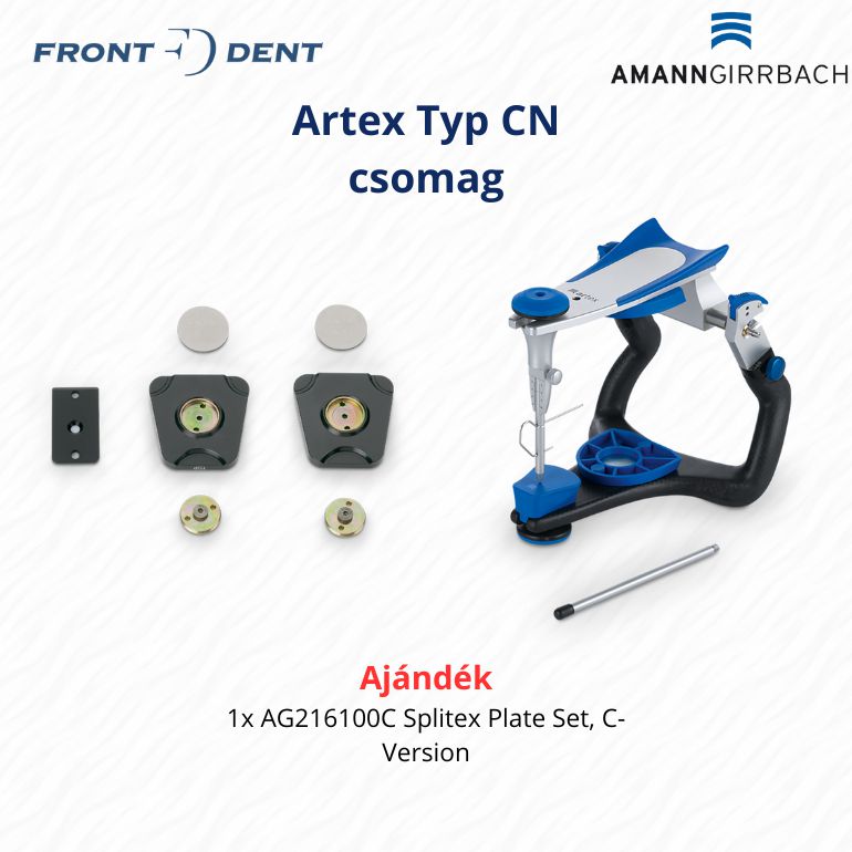 Artex Typ CN csomag (ajándék 1x AG216100C Splitex Plate Set, C-Version)