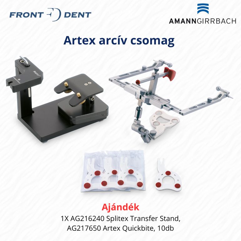 Artex arcív csomag (ajándék 1X AG216240 Splitex Transfer Stand, AG217650 Artex Qiickbite, 10db)