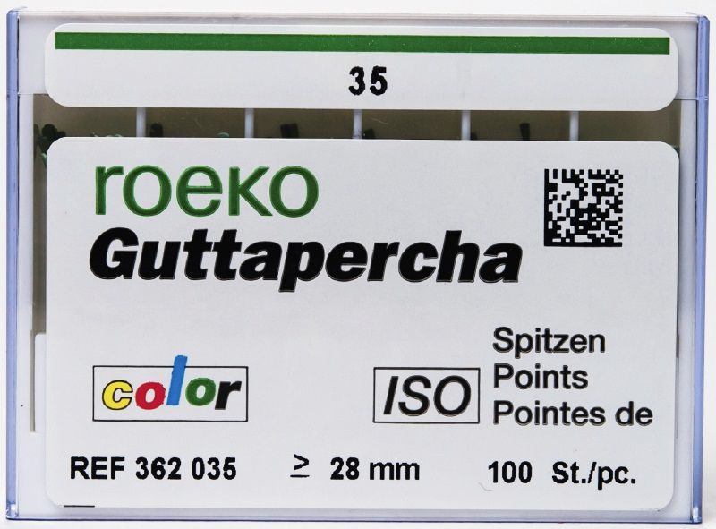 Guttapercha Iso Color 35 100db