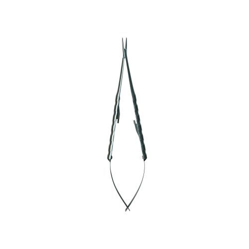 Needle holder Mico Surg, straight diamond dusted 6-0-80 needle 18 cm