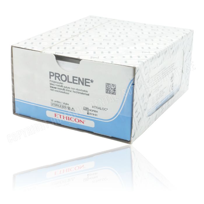 PROLENE BLU PC-3 PRIME 3/8C 5/0 45CM (36db)
