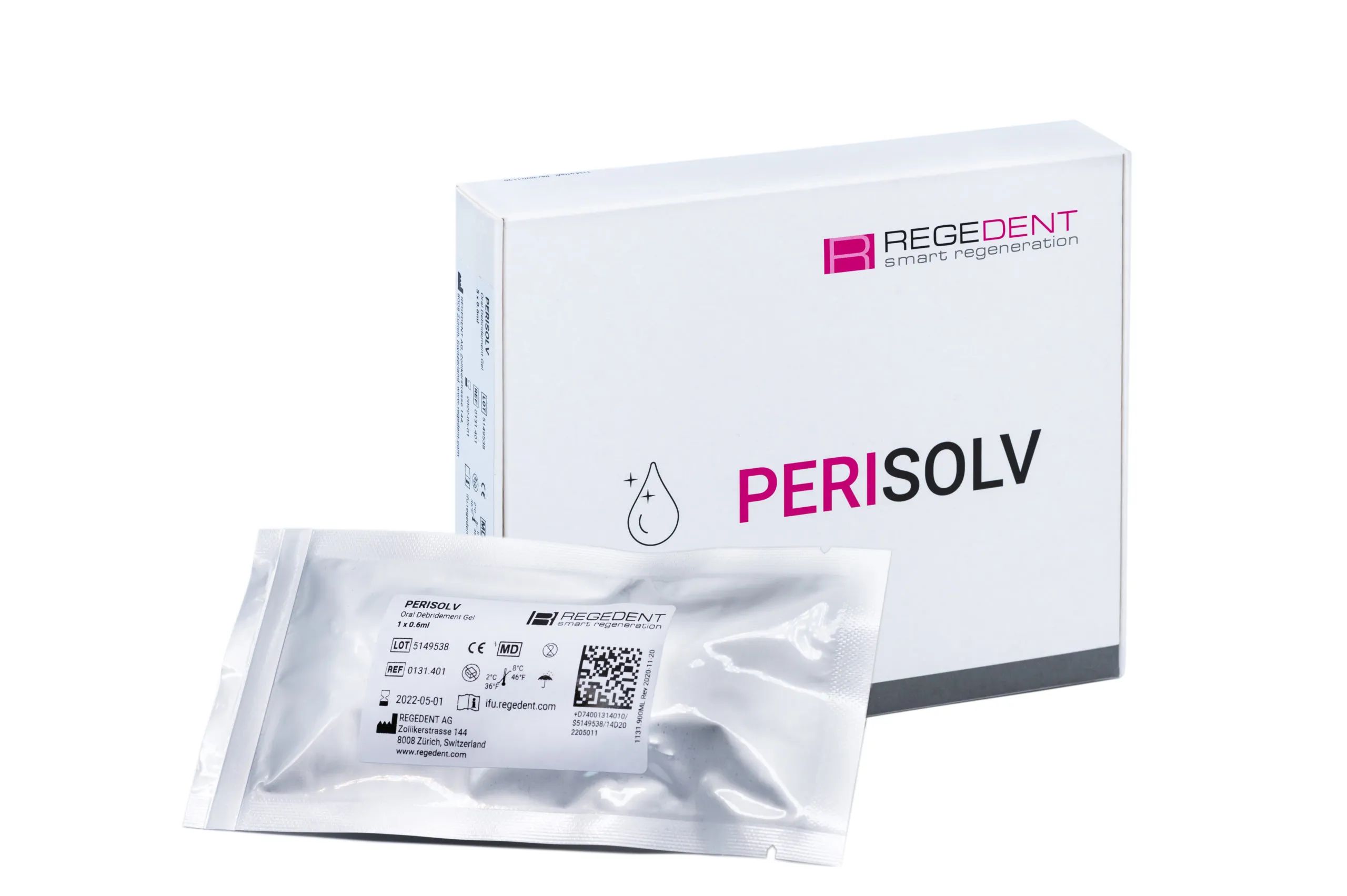 PERISOLV 5x0,6ml biofilm-eltávolító