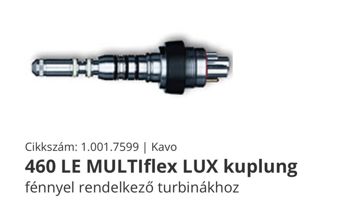 460 LE MULTIflex LUX kuplung