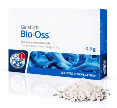 BIO-OSS SPONGIOSA L (1-2MM) / 0,5G (1,5CM3)