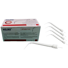 HELBO® 3D FÉNYVEZETŐ TASAKSZONDA 5DB