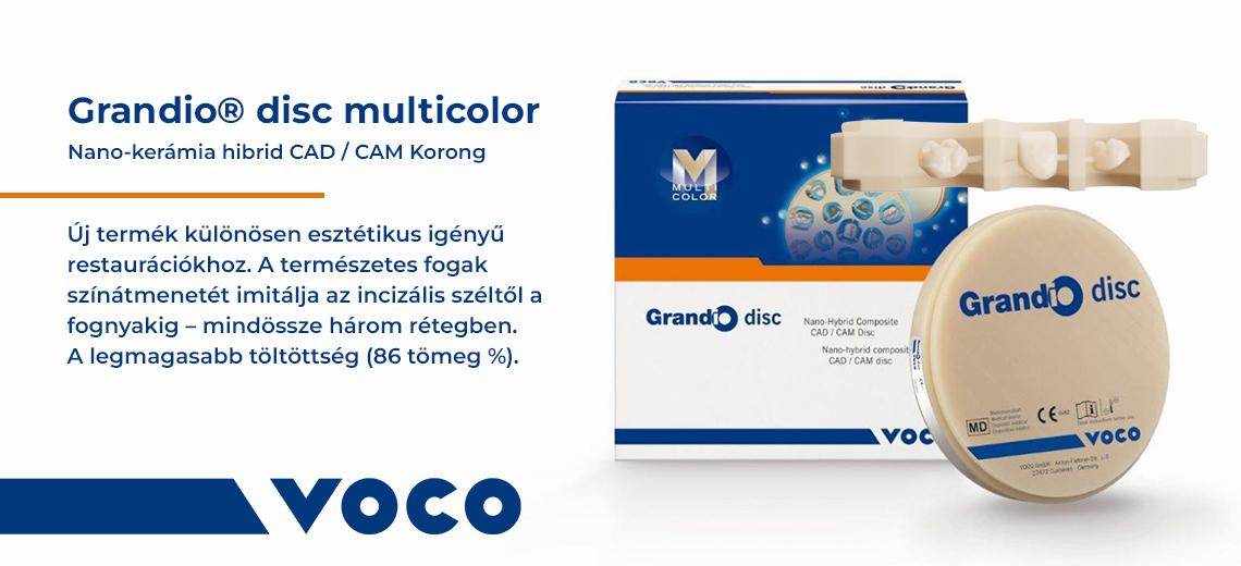 Grandio disc multicolor