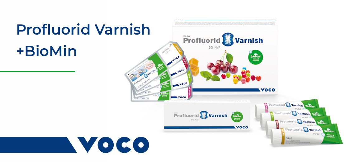 VOCO Profluorid Varnish+BioMin
