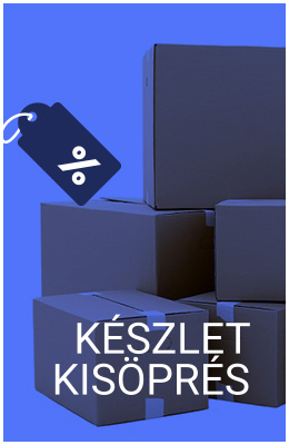 Készlet kisöprés