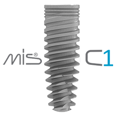 C1 CONI. CON. IMPLANT D3.30 L10MM, NP
