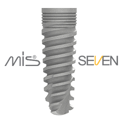 SEVEN INT. HEX. IMPLANT O3.75 L11.50, WITHOUT BEVEL, SP