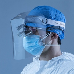 Arcvédő 701 Overloupes Visor-hoz