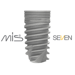 SEVEN INT. HEX. IMPLANT O5 L10, WITHOUT BEVEL, WP